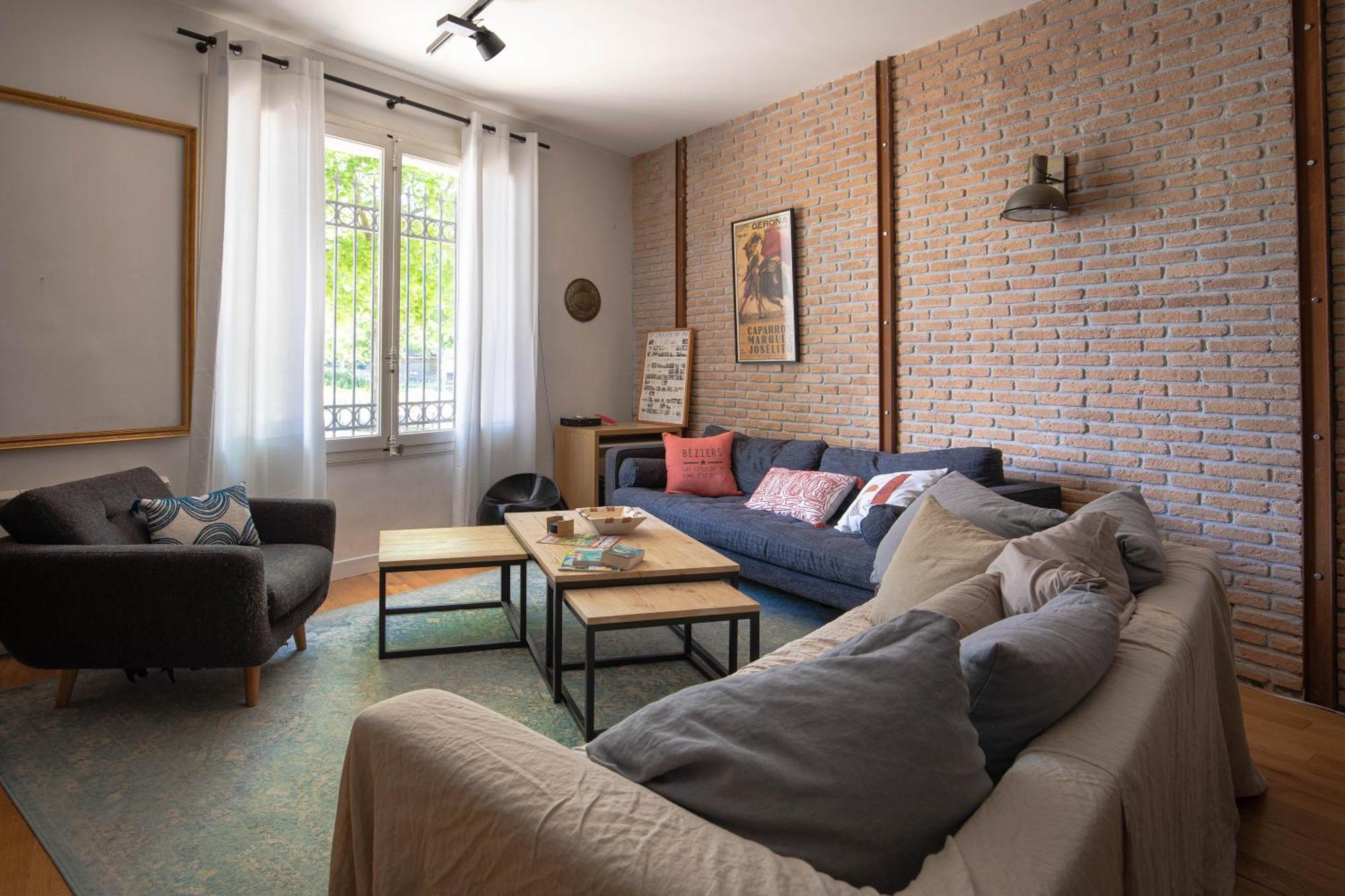 Workshop Apartment Безие Екстериор снимка