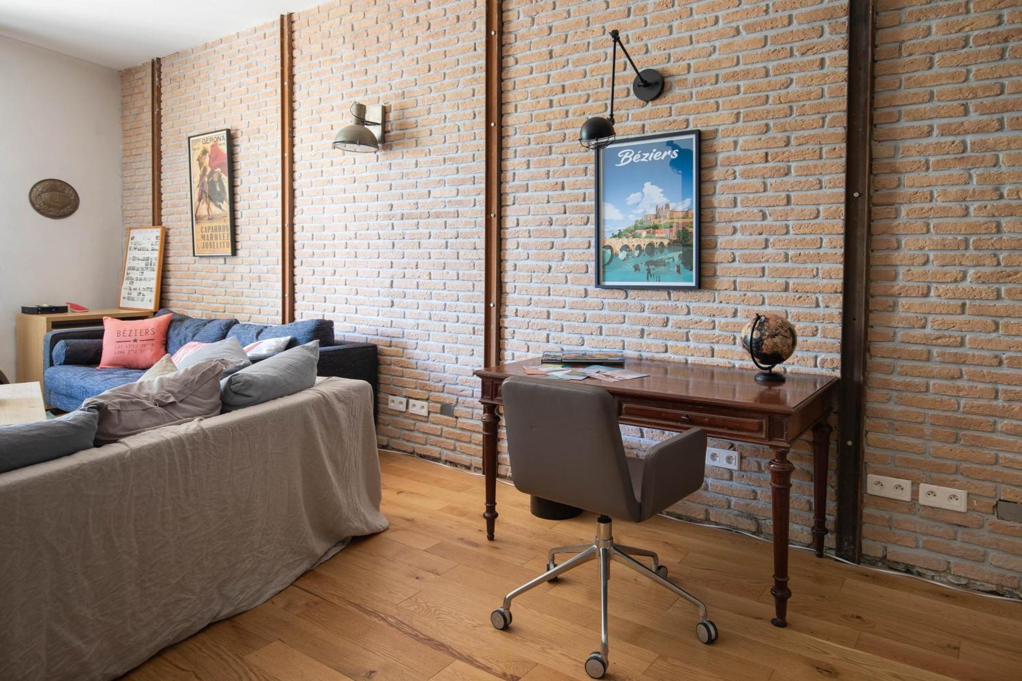 Workshop Apartment Безие Екстериор снимка