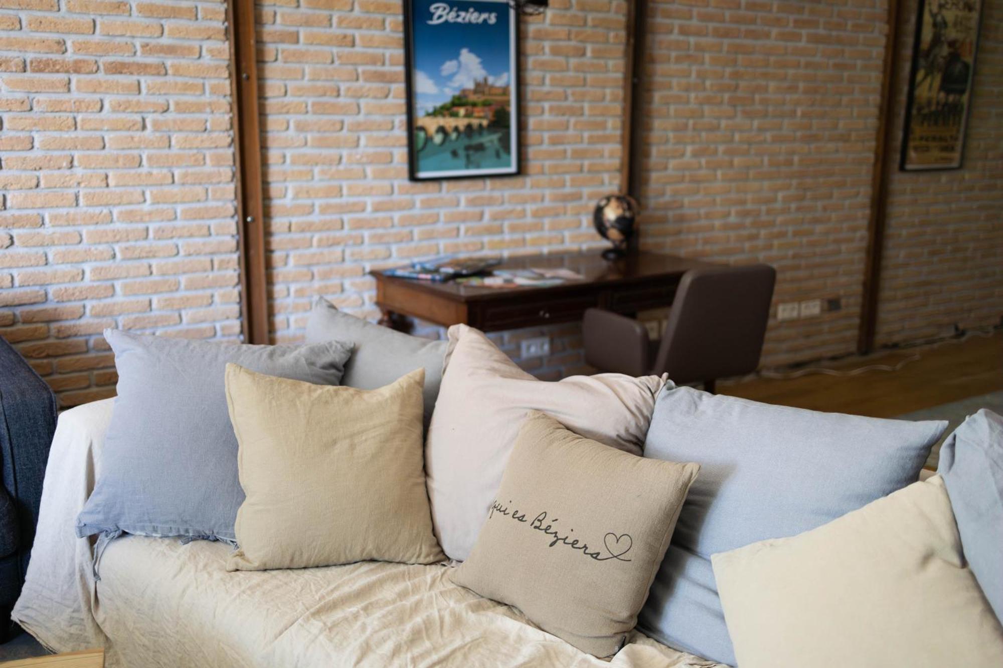 Workshop Apartment Безие Екстериор снимка